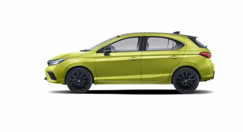 Honda Luncurkan City Hatchback Facelift dan Warna Baru